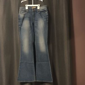 Guess Mid-Rise Bootcut Jeans